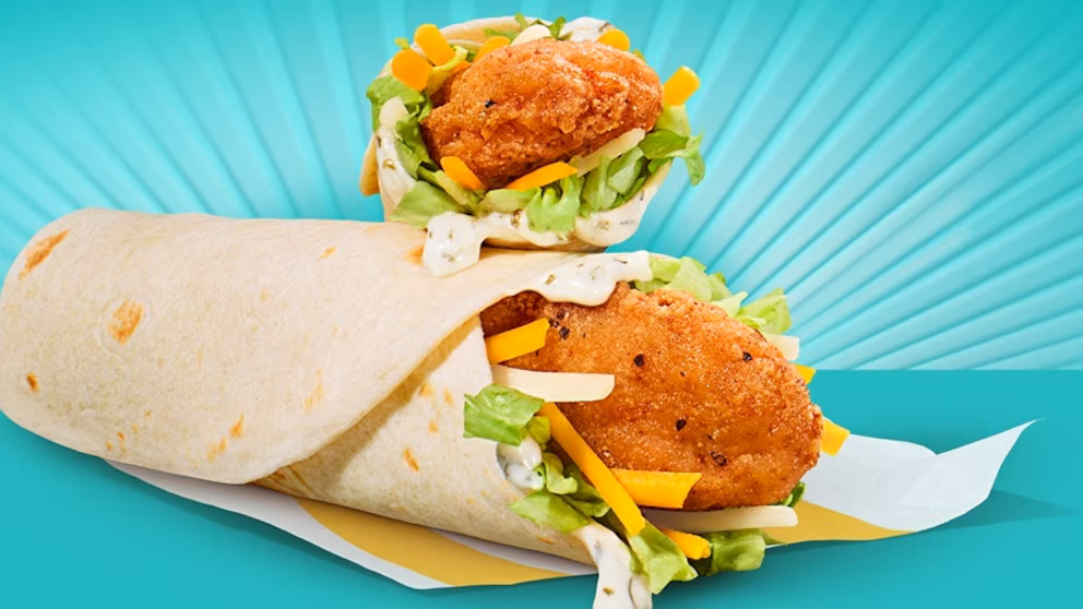 麥當勞經典小吃捲 Snack Wrap 全美回歸