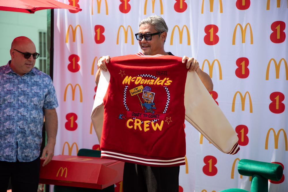 麥當勞「八分之一計劃」於亞裔美國人及太平洋島民社群活動中表彰主廚劉俊傑