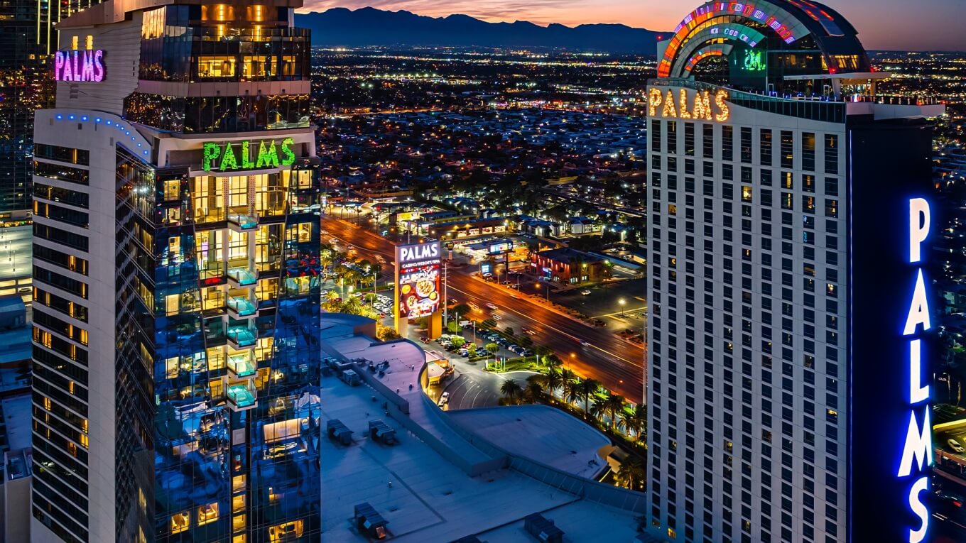 Palms Casino Resort Las Vegas 以傳統文化慶典、特色美饌與重量級的賭場推廣優惠歡慶農曆新年