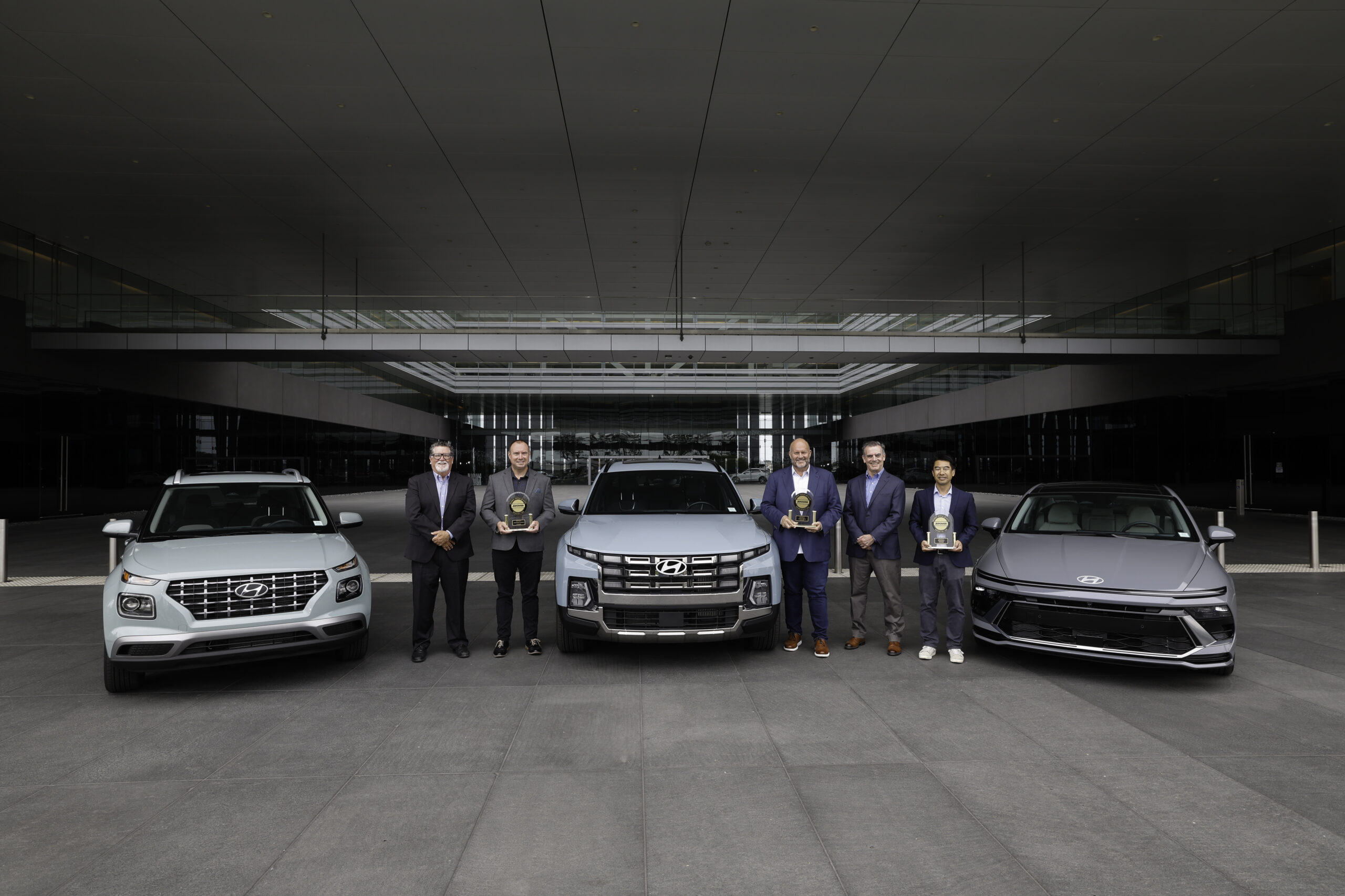 現代汽車三款車型在 J.D. Power 2026 年美國新車質量調查中榮獲級距榜首